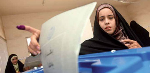 النجفي يدعو الشعب العراقي إلى الوقوف بحزم أمام قضية القوائم الانتخابية المغلقة