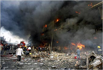 مقتل واصابة (136) شخصا بينهم عناصر حكومية في تفجيرات مختلفة هزت ست محافظات