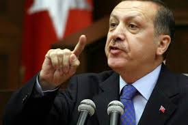 اردوغان يهاجم الاتحاد الاوروبي لموقفه ازاء العنف في مصر