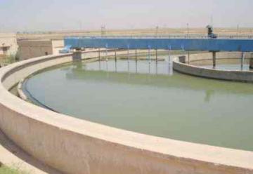 إفتتاح مشروع توسيع افراز الماء في أربيل