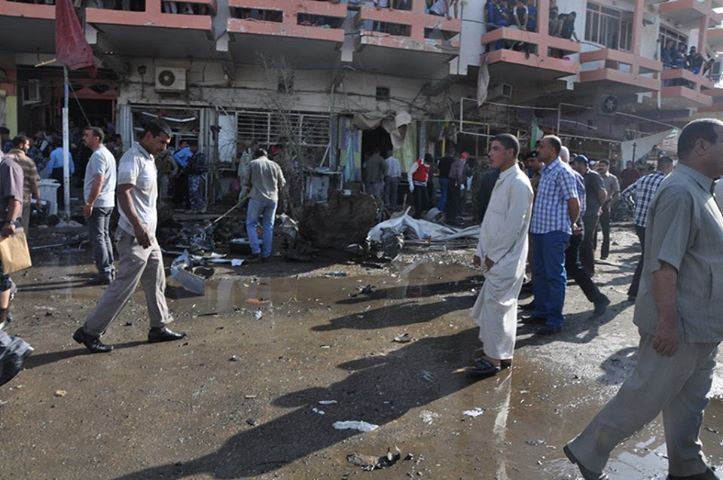 مقتل وإصابة (53) شخصًا بانفجار سيارة مفخخة هز الأعظمية شمالي بغداد