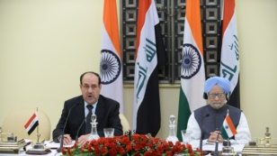 العراق والهند يصدران بيانا مشتركا