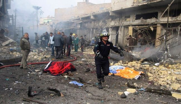 مقتل واصابة اربعة اشخاص غرب بغداد