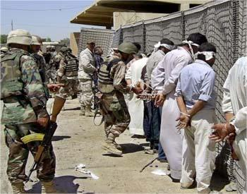 عمليات بغداد: اعتقال 200 مطلوبا وفق المادة 4 ارهاب خلال 24 ساعة الماضية