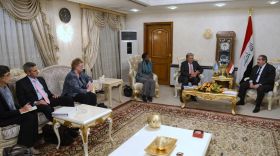 زيباري يبحث مع ممثل دولي الاجتماع الوزاري حول سوريا
