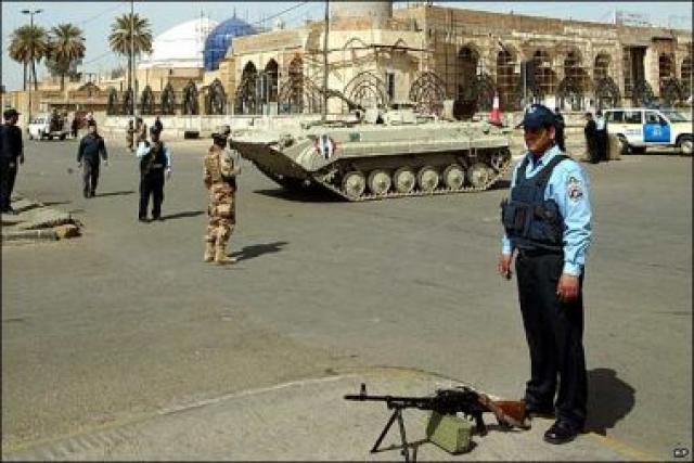 الموصل..استشهاد 2 من عناصر الشرطة