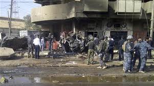 بسبب كرسي المالكي ..اكثر من 200 شهيد وجريح بتفجيرات بغداد اليوم !