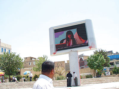بدء حملات الدعايات الانتخابية في كردستان