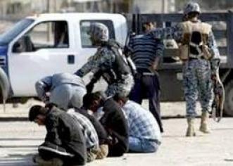 القوات الحكومية في الموصل تعتقل عدداً من المتظاهرين المحتجين على الرواتب التقاعدية للنواب