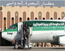 وزارة النقل تقرر غلق مطار البصرة ليلا  لتنفيذ مشروع انارة ملاحية لمدرج المطار