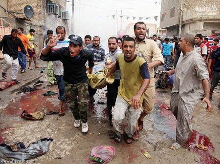 اصابة  8  مدنيين بجروح مختلفة بانفجار عبوة ناسفة في قضاء الطوز