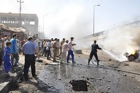 مقتل واصابة ثمانية من عناصر الجيش الحكومي في حادثين منفصلين بمحافظة نينوى