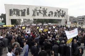 تظاهرة يوم 31 من الشهر الحالي ستنطلق رغم منع حكومة المالكي لها