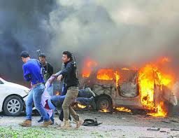 مقتل 18 شخصا في انفجار سيارة ملغومة في دمشق