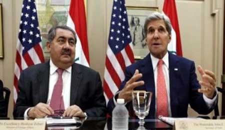بغداد تطلب دعما أمريكيا في مواجهة الإرهاب