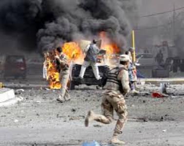 إصابة 6 جنود بإنفجار سيارة مفخخة غرب الموصل
