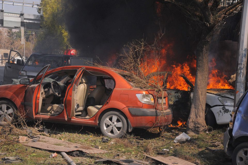 قيادة عمليات بغداد تؤكد ان عملية ثأر الشهداء تستهدف منع وصول السيارات المفخخة الى بغداد