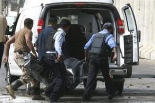 اصابة سبعة من إفراد دورية للشرطة بينهم ضابطان بانفجار عبوة ناسفة شرق سامراء