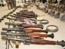 العثور على كدس للأسلحة في الموصل
