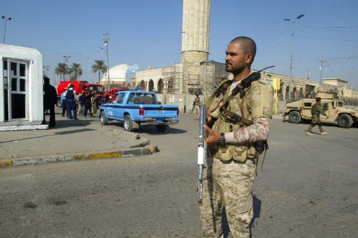 استهداف مسجد بسيارة مفخخة جنوبي بغداد