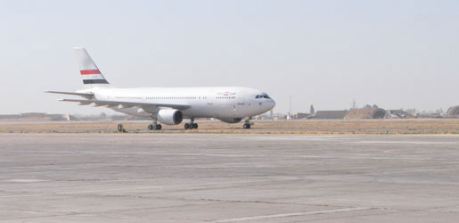 الدفاع توافق على تحويل ملكية مطار كركوك الى وزارة النقل