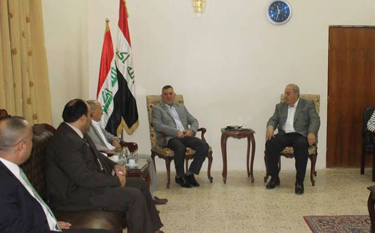 علاوي والاعرجي يبحثان تداعيات الوضع السياسي في العراق
