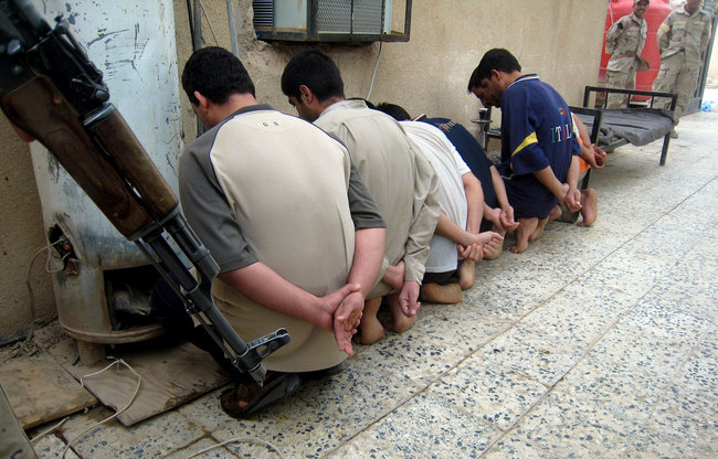 بغداد.. القوات الأمنية تعتقل 4 إرهابيين