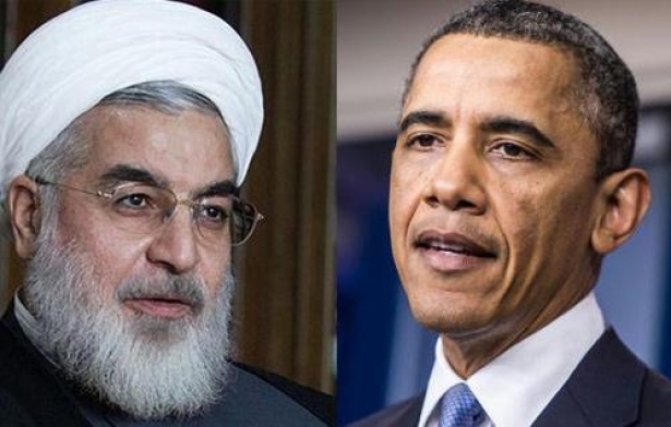 اوباما وروحاني  يؤكدان على حل الملف النووي الايراني