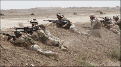 تحسبا للتسلل المسلحين..حفر خندق بطول 56 كم على الحدود العراقية السورية