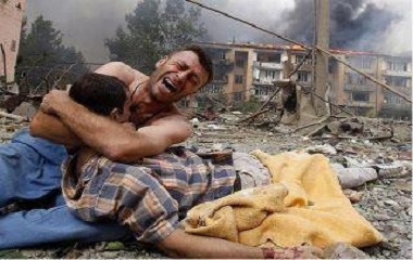 ارتفاع عدد ضحايا العبوة الناسفة التي انفجرت غرب بغداد الى (28) قتيلا وجريحا