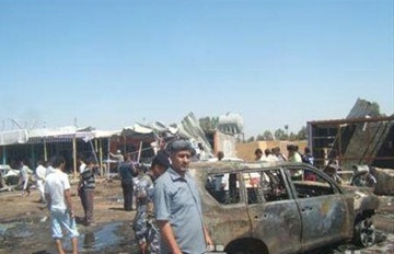 انفجار مفخخة في محافظة كربلاء