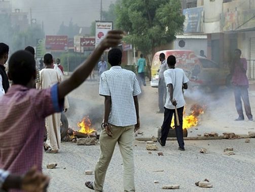 مقتل 38 سوداني نتيجة المواجهات مع القوات الامنية