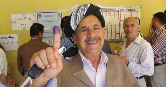 شبكة شمس لمراقبة الانتخابات في كردستان :انتخابات الاقليم كانت نزيه