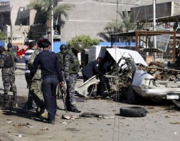 إصابة (10) أشخاص في انفجار عبوة ناسفة جنوب شرق بغداد