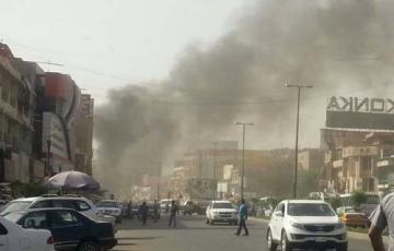 انفجار مفخخة في شارع السعدون