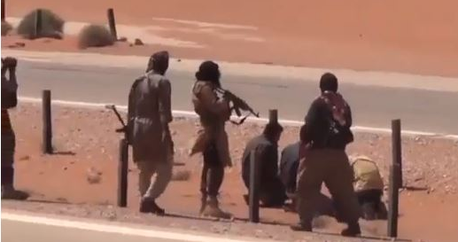 مسلحون مجهولون يعدمون سبعة جنود جنوب الموصل