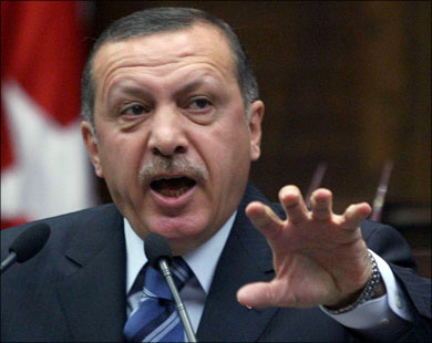مصادر:تعرض موكب اردوغان الى اطلاق نار
