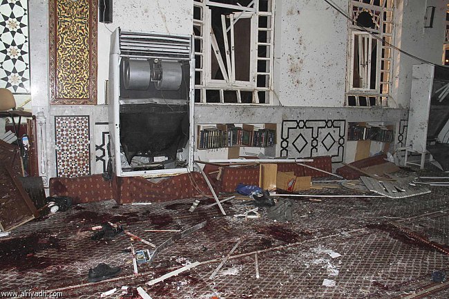 تفجير مسجد في ابي صيدا