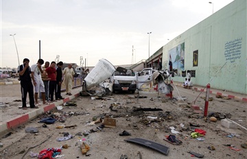 ارتفاع عدد ضحايا تفجيرات اربيل الى (69) قتيلا وجريحا