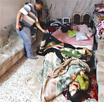 مقتل عائلة من ستة أفراد داخل منزلها شمالي بغداد