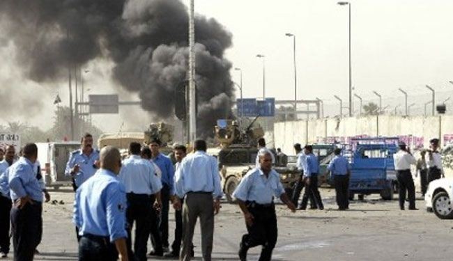 انفجار مفخخة قرب وزارة الصناعة في بغداد