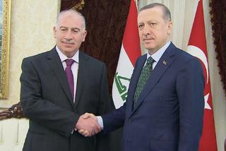 اردوغان والنجيفي اتفقا على تنقية اجواء العلاقات بين بغداد وانقرة
