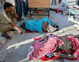 مقتل واصابة (27) من انصار (الملا حنفي) الموالي للحكومة الباكستانية في هجوم على مقرهم شمال اسلام آباد