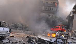 سقوط قذائف على السفارة العراقية في دمشق