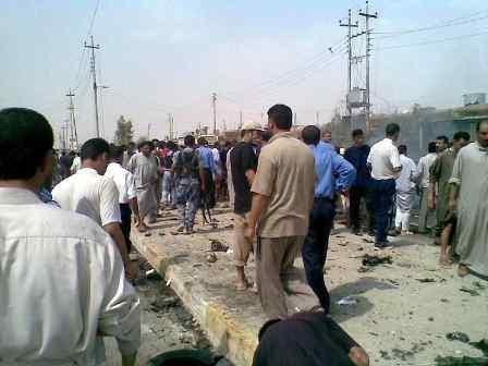 مقتل واصابة اربعة من العناصر الحكومية في حادثين منفصلين بمحافظة الانبار