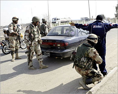 استنفار أمني وإجراءات مشددة وسط بغداد على خلفية أحداث “السنك”