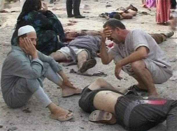 ارتفاع عدد ضحايا السيارات المفخخة التي شهدتها بغداد  الى (146) قتيلا وجريحا