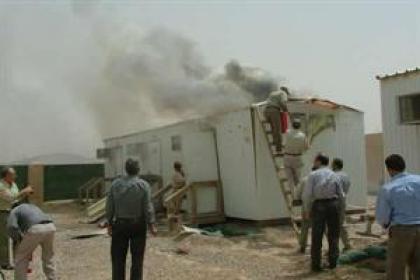 مجاهدي خلق :الحكومة العراقية مسؤولة عن استهداف معسكر اشرف