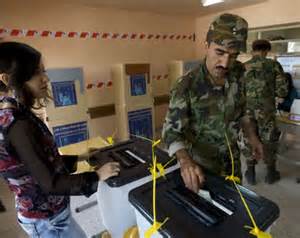 المفوضية : 93% نسبة التصويت الخاص في انتخابات اقليم كردستان