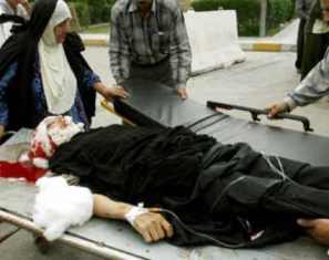 مقتل وإصابة ثمانية أشخاص بانفجار عبوة ناسفة غرب بغداد